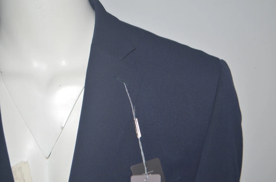 NUEVO CON ETIQUETAS MICHAEL KORS Abrigo Deportivo Blazer Azul Marino Elástico Calce Clásico Talla 44R Foto 3 de 4