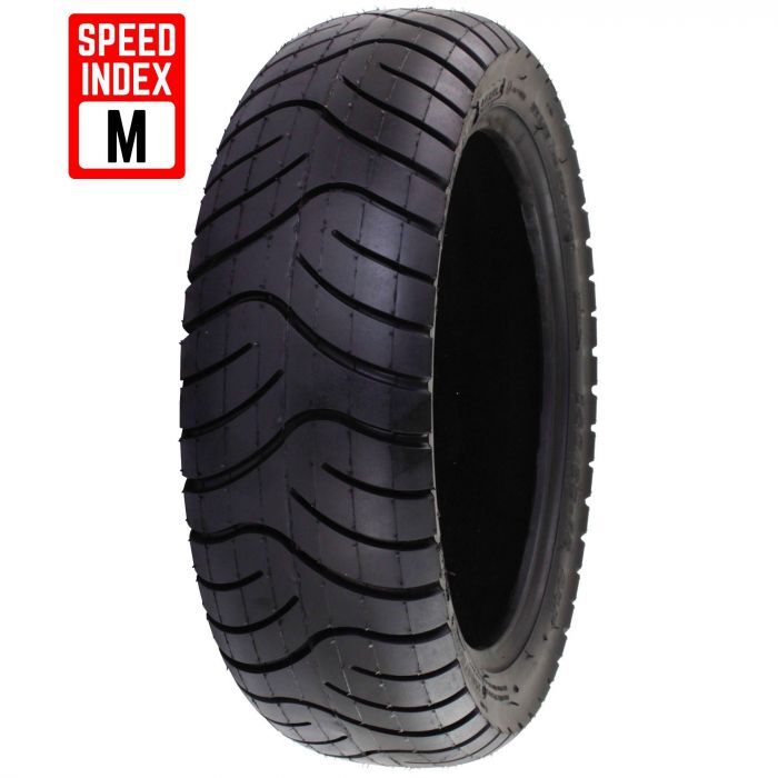 SCOOTER FRONT /REAR TUBELESS TYRE 140/60-13 M931 TREAD PATTERN E-MARKED