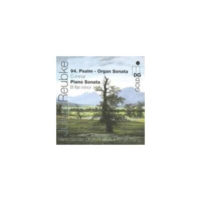 REUBKE/TANSKI/SANDER: ORGAN SONATA IN C MINOR/PIANO SONATA B FLAT - CD