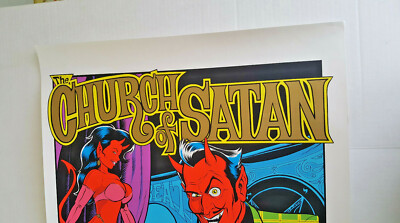 CHURCH OF SATAN POSTER 35
