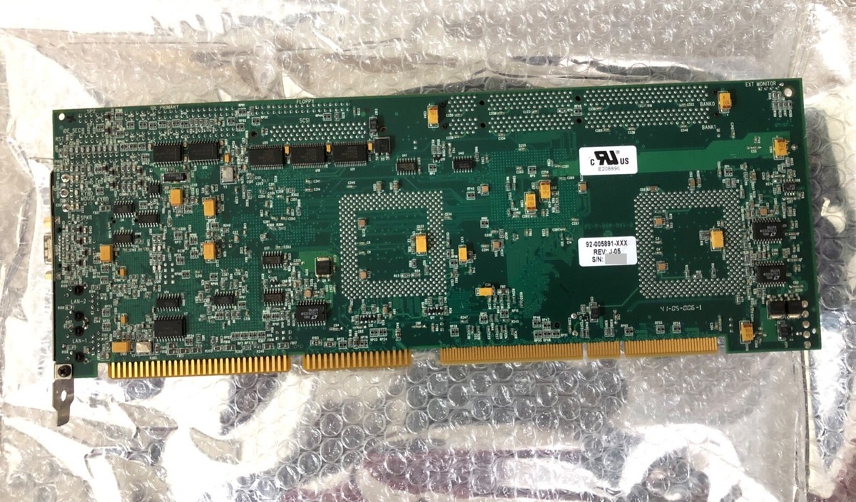 KLA-TENCOR SURFSCAN SP1/TBI Single Board PN 92-005891-XXX Varian