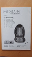 Gebrauchsanweisung Gebrauchsanleitung MEDISANA Massagesitz MCC