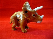 McDONALD'S Jurassic World Camp Cretaceous HAPPY MEAL TOY- Triceratops - 2020