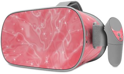 Skin Wrap for Oculus Go Stardust Pink