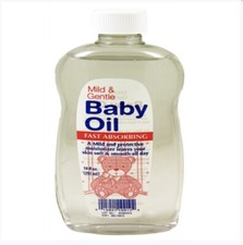 baby love baby oil