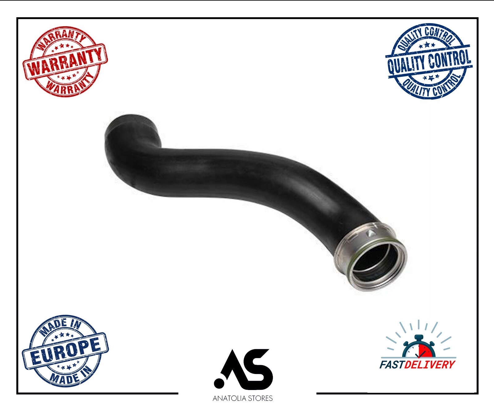 Intercooler Pipe Turbo Hose For Mercedes Benz C Class W204 S204 C204