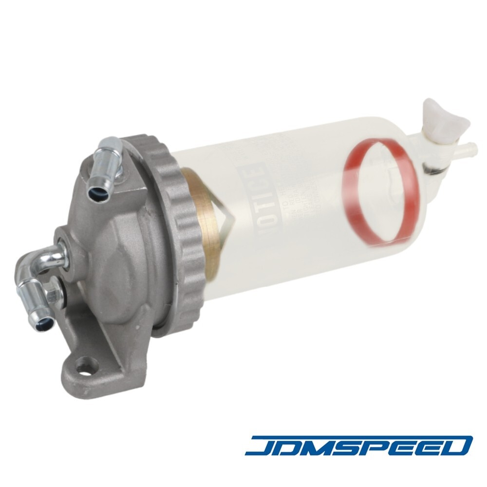 FUEL WATER SEDIMENTER SEPARATOR FOR ISUZU NPR NPR-HD NQR 4HE1 4.8L