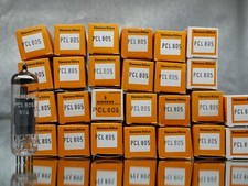 2x Siemens PCL805  Neu NEW in Box NIB TUBE RÖHRE Valvola B1