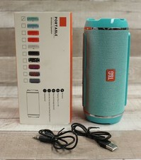 TG116 Waterproof Wireless Portable Bluetooth Speaker USB TFM - New