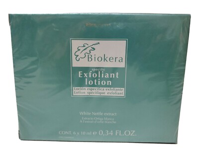 Salerm Biokera Specific Exfoliant Lotion 6x10ml White Needle Extract