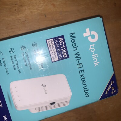 TP-Link AC1200 WiFi Range Extender (RE330), Covers Up to 1500 Sq.ft White