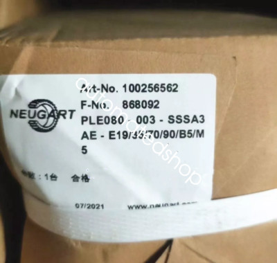 1pc NEW PLE080-003-SSSA3AE-E19/35/70/90/B5/M5 Reducer Shipping DHL or FedEX