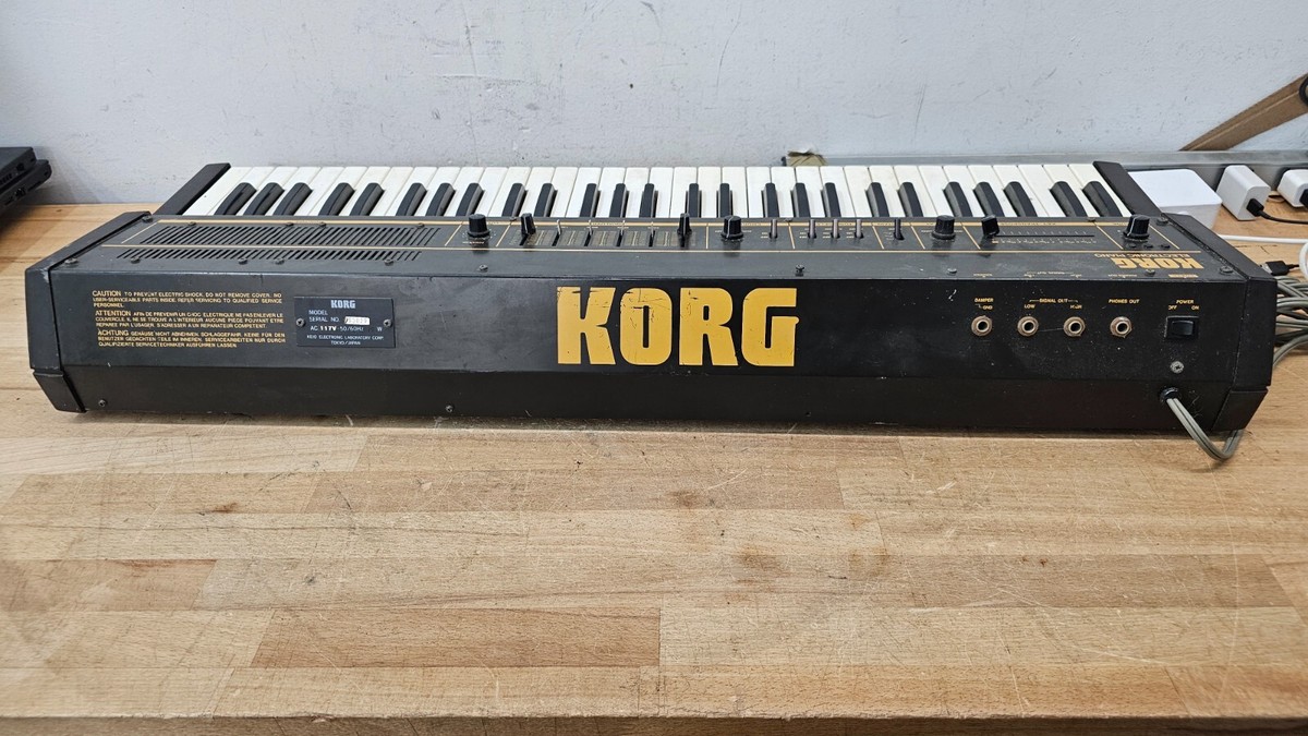 鍵盤楽器 Korg Electronic Piano LP-10 Vintage KORG LP-10 Electric Piano Keyboard *As-Is/Parts* | eBay