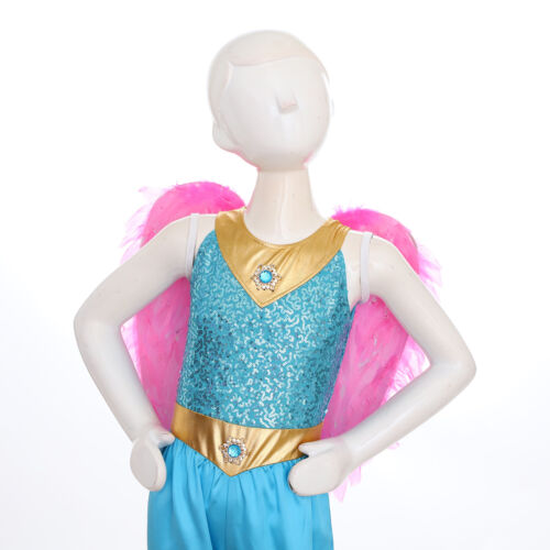 UK Adults Feather Angel Wings w/Elastic Band Halloween Christmas Cosplay Costume - Picture 38 of 70