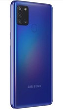 Samsung Galaxy A21s - 64GB - Blue (Unlocked) (Dual SIM) Smart Phone Excellent