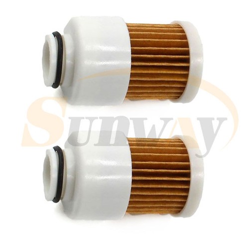 2× Fuel Filter For Mercury Mariner 25hp60hp EFI Quicksilver For 35