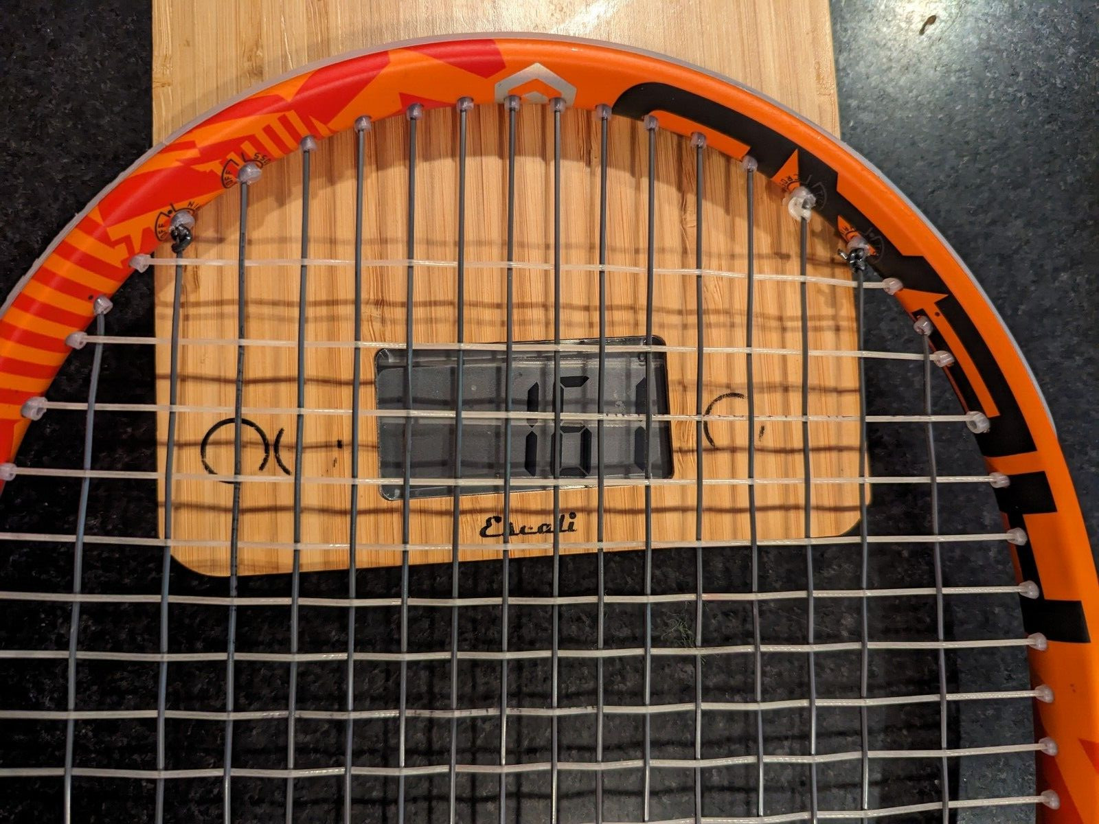 Head Radical MP "Plus" (extended) Graphene XT tennis racquet, 27.5"