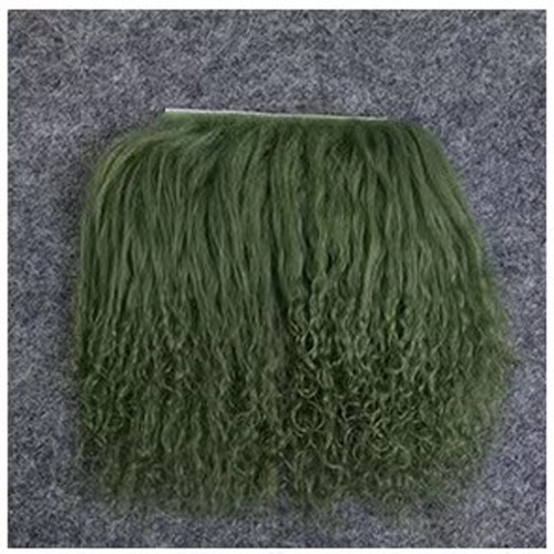 2x4" Tibetan Lamb Mohair for Doll Wigs Mongolian Curly Fur Hair Reroot Doll Hair - Picture 28 of 47