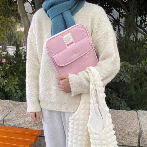 Tablet Sleeve Bag For 11 13 14 Inch Tablets Computer Storage Handbag Tablet Bag - Picture 8 of 22