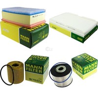 Mann-Filter Inspektionspaket FüR Peugeot 308 CC 2.0 Hdi CitroëN C4 II DS4