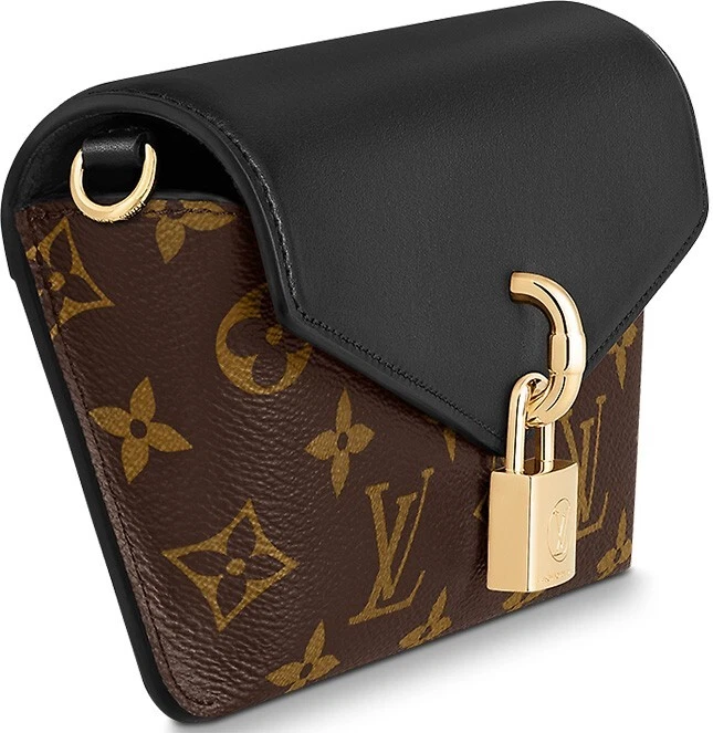 Louis Vuitton Padlock on Strap Handbag NIB, INVOICE, BOX SHIP FROM FRANCE