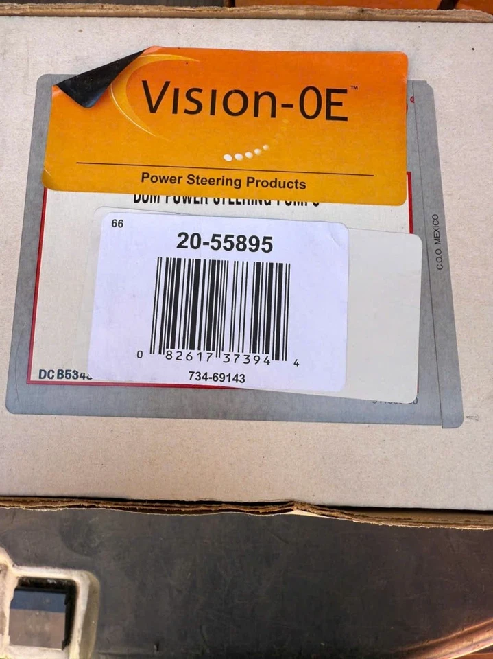Bomba de dirección asistida Vision OE 20-55895 Buick Pontiac Oldsmobile 1995-1999 Foto 2 de 2