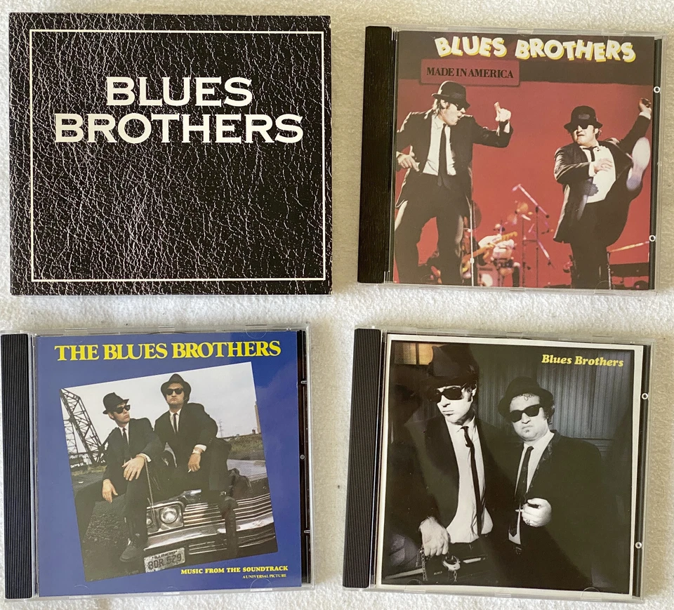 The Blues Brothers - 3 CD Box-Set (Limited Edition) / All 3 Albums - Bild 3 von 4