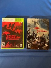 Dead Island: Riptide - Special Edition Xbox 360, 2013 CIB PLUS Steel Book Case