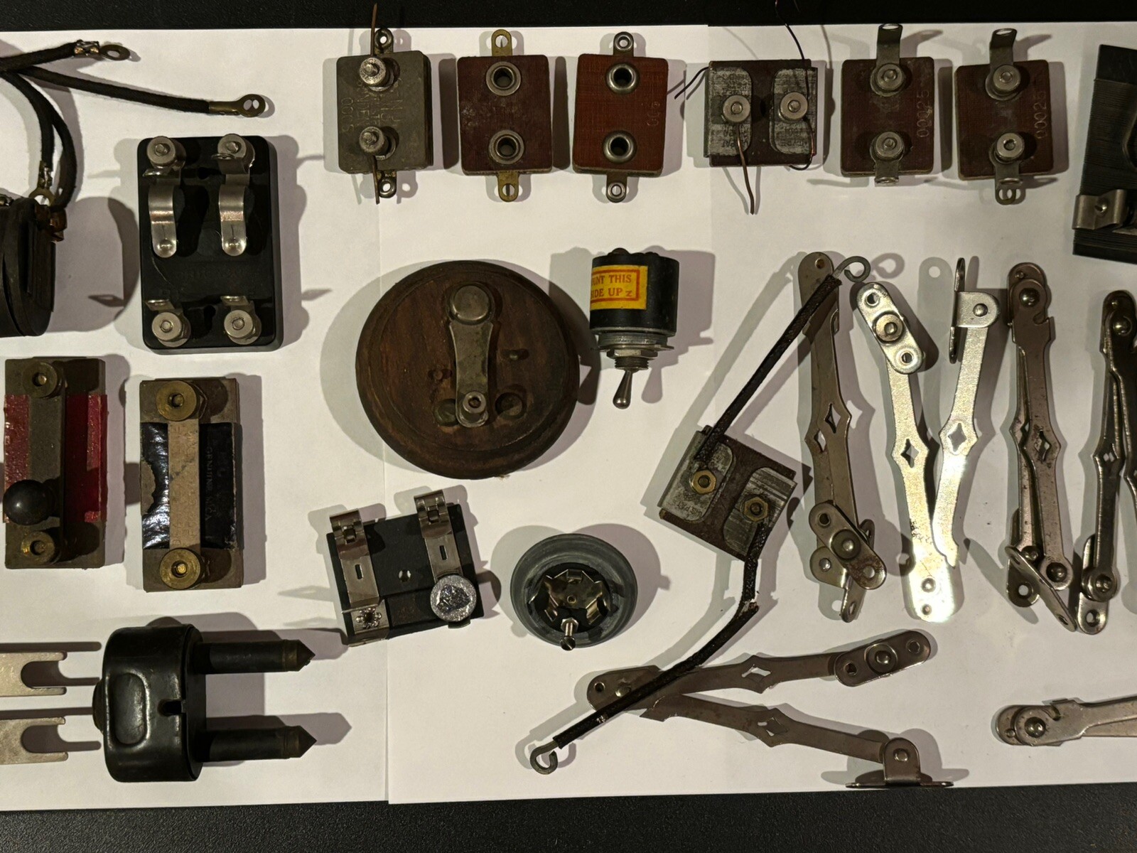 Mixed Lot Used Antique Radio Parts eBay