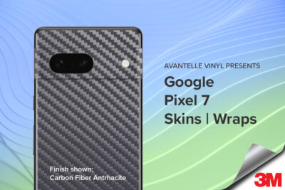 Google Pixel 7: Genuine 3M 2080 Vinyl | Skin | Decal | Various Colors!