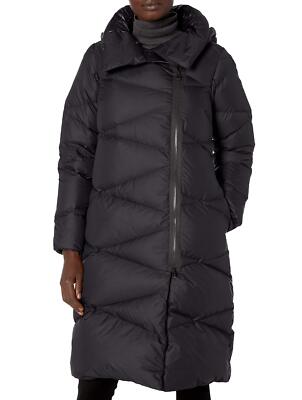 Helly Hansen 292611 Women's Tundra Down Coat, 990 Black, Large