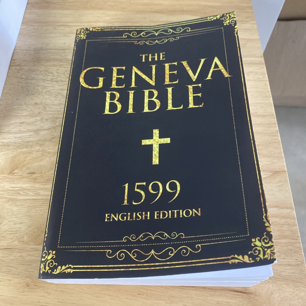 1599 GENEVA BIBLE ジュネーブ聖書 1599 GENEVA BIBLE ジュネーブ聖書 - メルカリ