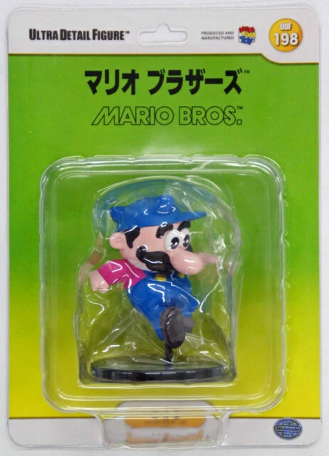 MEDICOM Luigi Action Action Figures