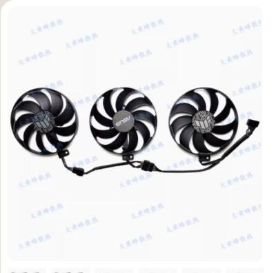 For ASUS RTX3060 3060ti 3070 3080ti 3090 TUF Graphics Card Cooling Fan