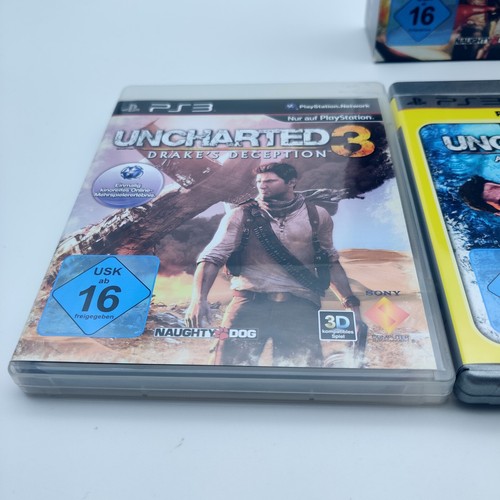 Sony Playstation 3 PS3 Spiel - Uncharted Trilogy Edition - OVP - Picture 2 of 10