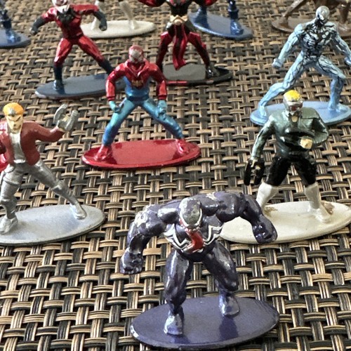 Jada Toys Marvel Nano Metalfigs Mini-Figures DieCast Metal - Lot of 21 Figures - Picture 19 of 24