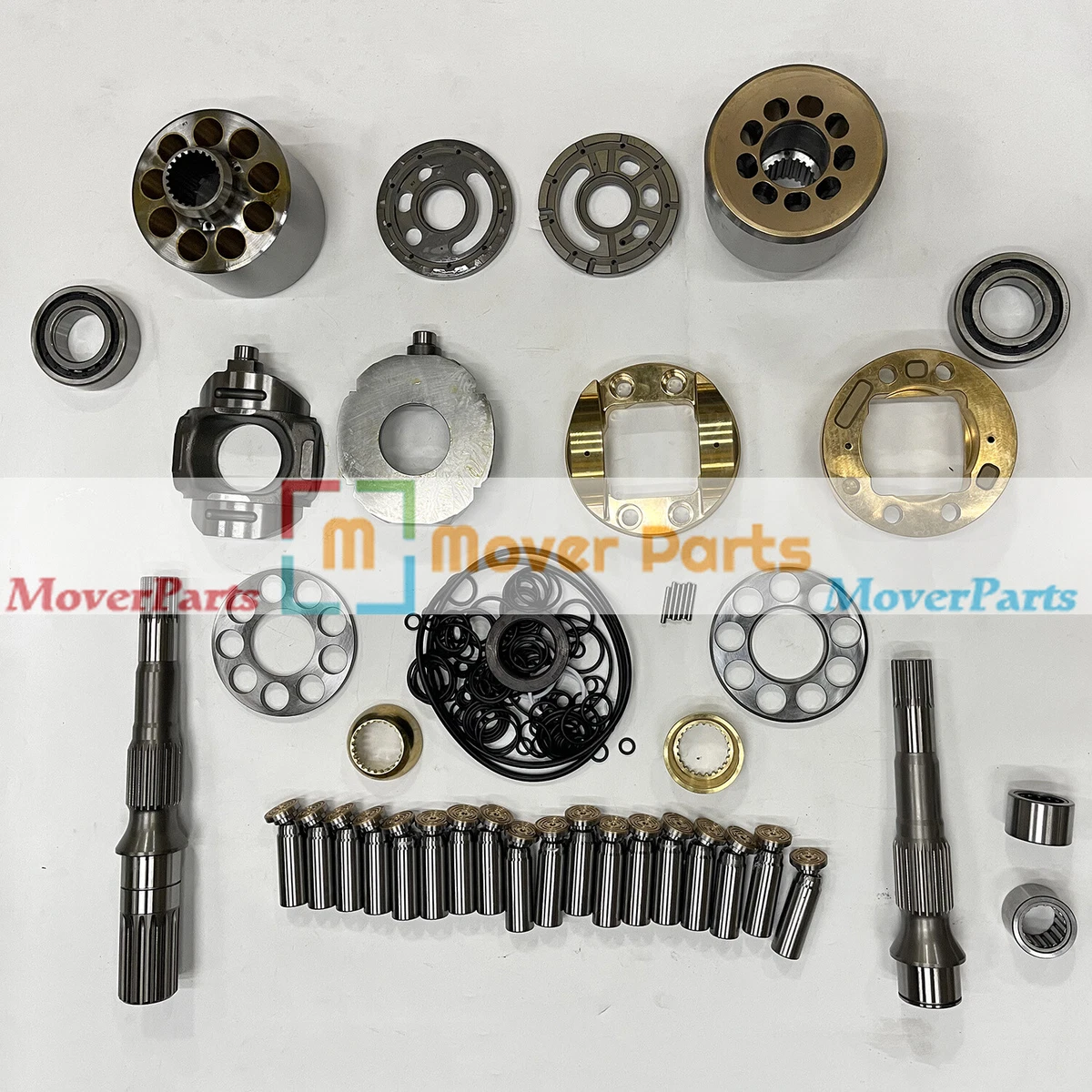 Hydraulic pump repairing deals