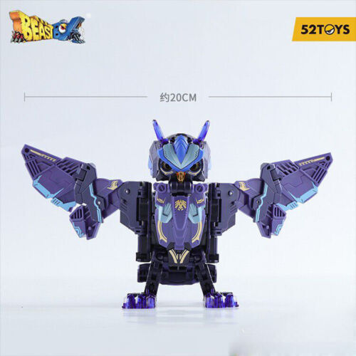 New 52Toys MegaBox Limited edition BB-49 NOCTURNE Owl Figure Toy In Stock Boxed - Picture 1 of 10