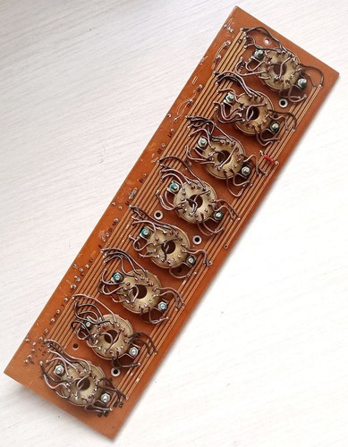 8pcs Vintage Socket on board nixie 14-pin IN-4 IN-7 IN-18 CRT 3LO1I 5LO2I 6LO1I - Picture 6 of 8