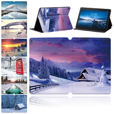 UK Leder Stand Cover Case für Lenovo Tab E10/Tab M10/M10 FHD Plus/M10 HD 2nd
