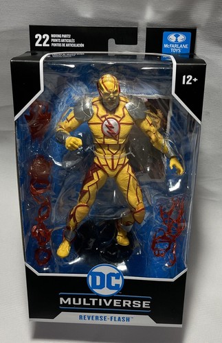 McFarlane DC Multiverse * REVERSE-FLASH (INJUSTICE 2) * 7" Action Figure - 第 2/5 張圖片