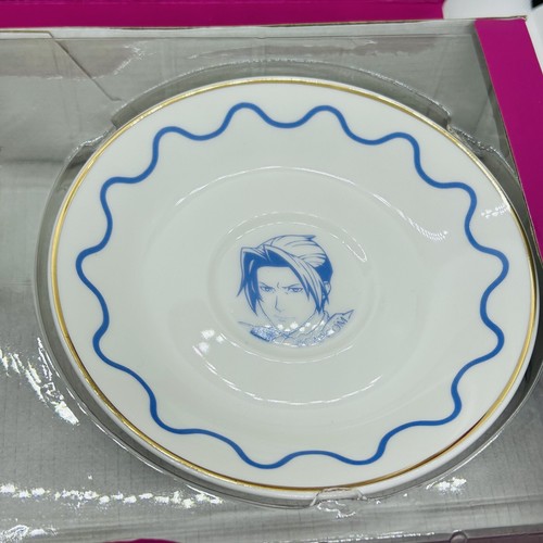 Ace Attorney Investigations 1 & 2 Mitsurugi Reiji Tea Cup & Saucer Capcom - Picture 3 of 10