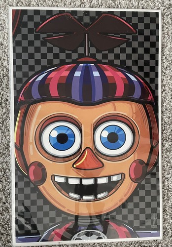 Five Nights at Freddy's FNAF 2 11"x7" Posters, Set of 9, Still in plastic - Picture 5 of 11
