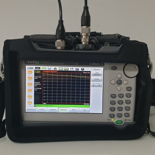 Anritsu Cable and Antenna Analyzer S331L , 2MHZ to 4GHZ - Picture 6 of 12