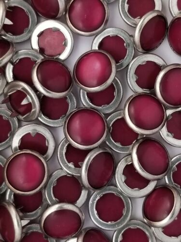 SIZE 20 - 1/2" PEARL STYLE GRIPPER SNAPS, 10 SETS, FREE SHIPPING USA - Picture 22 of 24