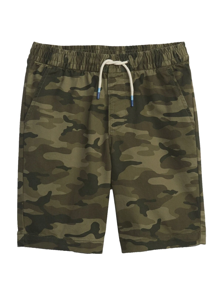 Short Cargo Gap Garçon - Taille 8, Kaki Léger, Coton, Excellent État, Quotidien