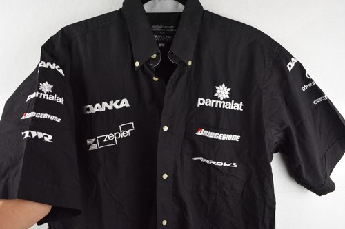 Arrows Grand Prix Team Formula 1 Shirt + Size Medium Vintage F1 - Picture 9 of 9