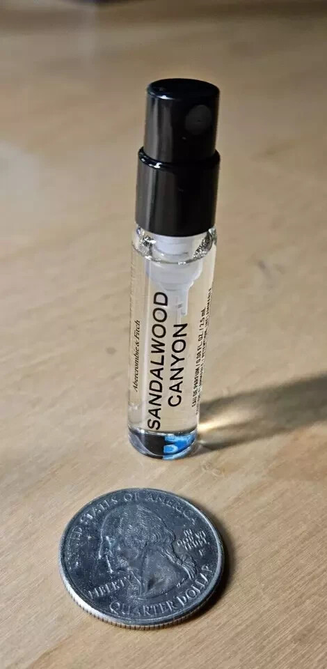 A&F Abercrombie & Fitch 8, Ellwood, Fierce Women Perfume 0.08fl oz