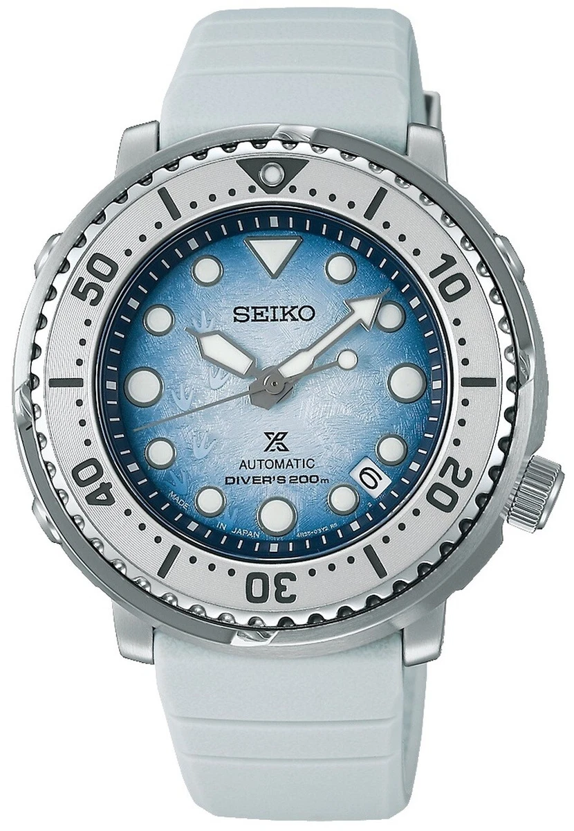 Seiko Men s Prospex Automatic Ocean Frost Watch SRPG59J1 FEDEX 2