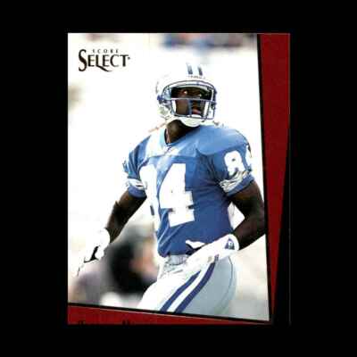 Herman Moore 1993 Select Detroit Lions #148 R326E 23